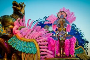 Carnaval at los Islotes
